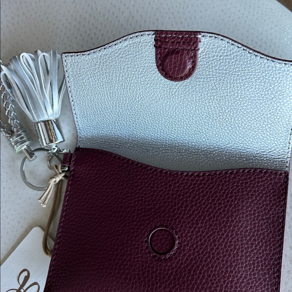 HOBO Pouch with Le Luxe Keychain Wristlet Strap - Picture 11 of 11